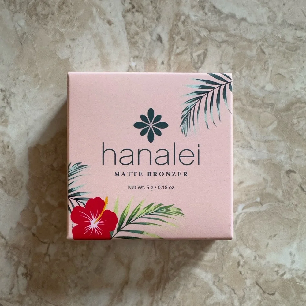 Hanalei Matte Sun Kissed Glow Summertime Bronzer Vegan & Cruelty Free NEW IN BOX